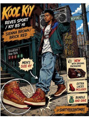 Kool KIY Reves x 85' HI Fashion Sneakers
